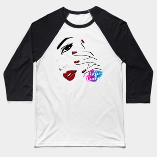 Selfie Queen Baseball T-Shirt